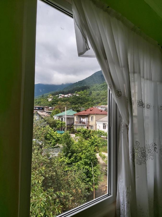 Na Shapsug Guest House Gagra Exterior foto