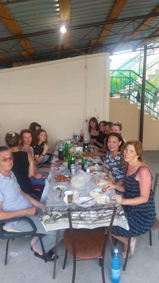 Na Shapsug Guest House Gagra Exterior foto