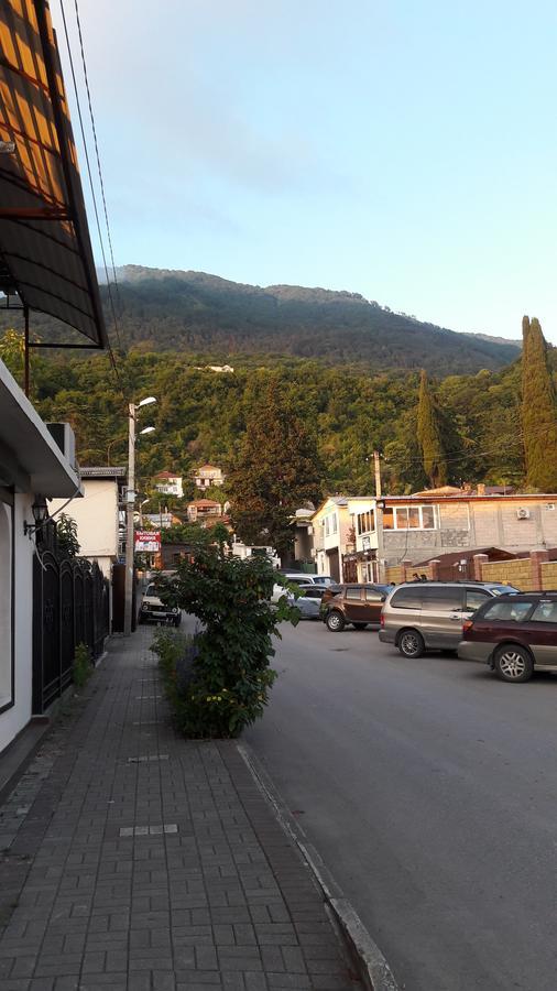 Na Shapsug Guest House Gagra Exterior foto
